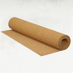 China Popular Cork covering substrate/cork roll underlay,200kg/m3-300kg/m3 ,good sound and heat insulation wholesale