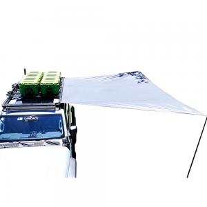 4x4 Roof Top Tent Awning with Easy Open Car Roof Rack and Aluminum Alloy Side Canopy