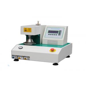 China Electronic Paper Testing Machine , Digital Bursting Strength Tester 0 --100kg/Cm2 wholesale