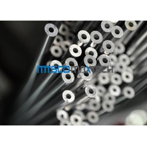 China TP316Ti ASTM A269 / ASME SA269 Stainless Steel Seamless Tube / Cold Drawn Ss Pipes supplier