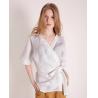 China Fashionable Women Linen Blouse wholesale