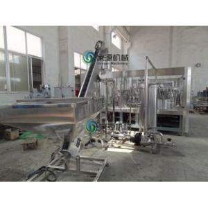 China 15000BPH 4 in 1 Automatic Bottle Filling Machine For Soda Water supplier