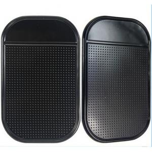 Black PU Car Sticky Pad Holder PVC Anti Slip Mat For Car Mobile Phone Accessories 2016