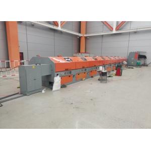 Production Speed 15m/S Steel Wire Drawing Machine Motor 22KW