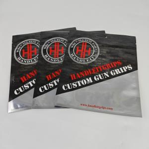 High Quality Custom Printed Glossy Surface Fishing Bait Packaging Plastic Bag  3 Side Seal Bags With Euro Hole