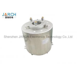 China 3 Circuits 400A Through Bore Slip Ring , Shaft Mounted High Current Slip Ring supplier