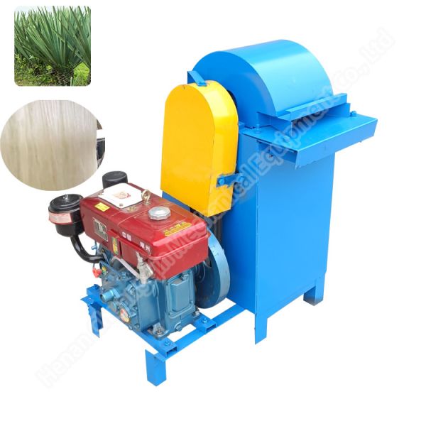 Pineapple Leaf Banana Fiber Decorticator Extraction Machine OEM