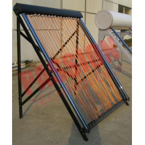 U Pipe Collector For Split Tank , 30 Tube Solar Collector Pitched Roof Assembly