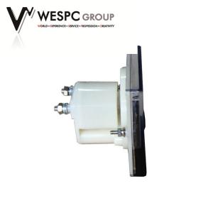 China 69L13V AC Panel L Analog Generator Gauges DC 0 - 500V Car Voltmeter Gauge supplier