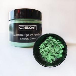 Tin Oxide Green Epoxy Resin Pigment Odor Free 30 Pearlescent