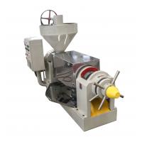 China Hot And Cold Press Automatic Oil Press Machine Fully Automatic Oil Expeller OEM on sale
