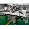 China High-Speed Cosmetic Labeling Machine - Fully Automatic Sticker Labeling for 1-20ml Glass or Plastic Bottles with Taping and Printing Features wholesale