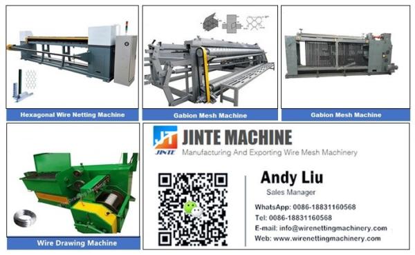 Chicken Fence Twists Netting Hexagonal Wire Mesh Machine