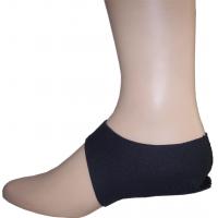 Black Neoprene Plantar Fasciitis Therapy Wrap For Arch Support Heel Pain
