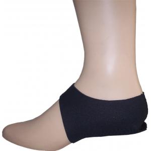Black Neoprene Plantar Fasciitis Therapy Wrap For Arch Support Heel Pain