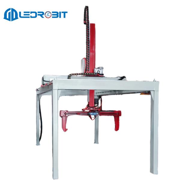 Fully Automatic Curb Stone Loading & Stacking Machine Customizable Curb Stone Production Line