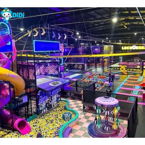 China Customized Indoor Playground For Kids Convenience And Time Saving wholesale