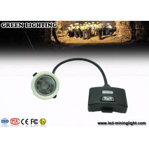 China GS5- B 8000 Lux / 5.6ah Led Mining Cap Lights , IP68 Miners Head Torch Drop Resistance supplier