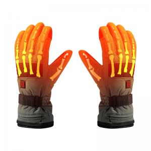 Electric Rechargeable Heated Gloves Battery Heated Inner Gloves Battery