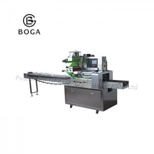 China Date Coder Full Stainless Pillow Type Packing Machine For Hardware Electric Product supplier