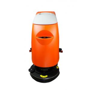 China Low Noise Walk Behind Floor Scrubber Machine Real Time Display Battery Power supplier
