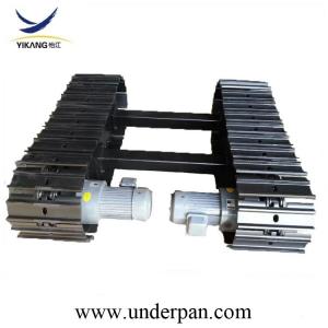 China China factory price 0.2-1 ton small steel track undercarriage for mini excavator drilling rig crane supplier