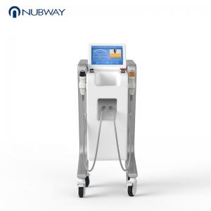 China Vertical Fractional RF microneedle machine face lifting rf skin rejuvenation beauty equipment for home use supplier