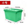 China Collapsible Storage Bins With Lids 3 Packs, Stackable Utility Crates With Handles, Large Folding Containers For Organizing Tools, Books, Food, Drinks, Camping&Transport wholesale