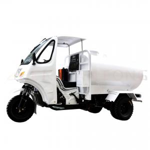 China 50*100 Chassis Tricycle Cargo Tanker for Farm and Cargo Transportation in South Africa supplier