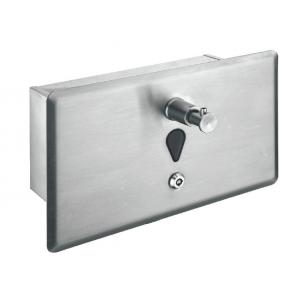 Horrizon Dispenser 1000ml  Stainless Steel Soap Dispenser Conceal Wall Mounted Dispenser For Bathroom Kitchen Home
