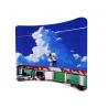 8 Ft 10 Ft Trade Show Backdrop Displays Stable Bottom Angle Good Graphic Effect