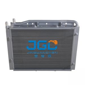 China PC120-6 4 Hole Hydraulic Backhoe Excavator Radiator Cooler 202-03-71210 supplier