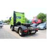 440馬力 4X2 Sinotruk HOWO T7H トラクター 2人の乗客と 8L エンジン容量