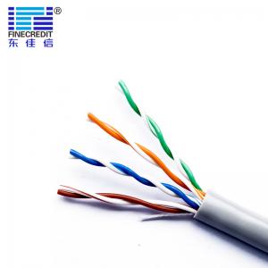 China Oem LSZH PVC Ethernet Lan Cable Indoor Outdoor Computer Use supplier