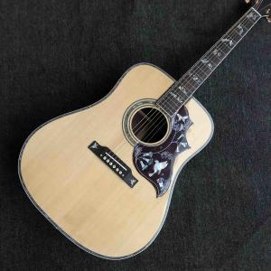 China Custom HUMMINGBIRD DOVE Acoustic Guitar in Natural wholesale