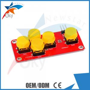 China Module For Arduino Analog AD 5-Key Keyboard Module , Electronic Building Block supplier