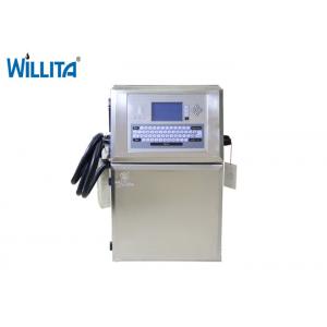 Cable Industrial Date Code Machine Small Character Ink Jet Printer