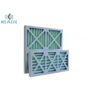 Medium Efficiency Folding Panel Factory Air Filter For Electronic Precise Machinery