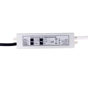 12v 30w Ultra Slim Waterproof LED Driver Mirror 12vdc Dc 12v Constant Voltage 2500mA