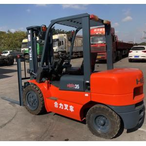 Good Condition Second Hand Forklift Automatic Transmission Diesel Engine Used Heli Forklift