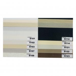 China 8 Grade Color Fastness Blind Fabric Popular 100% Blackout Zebra Blinds Fabric supplier