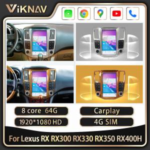 China Multimedia Player Android Car Stereo For Lexus RX300 RX330 RX350 RX400 supplier