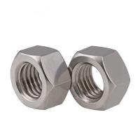 China Factory Price Customized Stainless Steel 304 316 DIN6923 Self Locking Hexagon Head Nut on sale