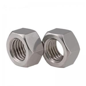 Factory Price Customized Stainless Steel 304 316 DIN6923 Self Locking Hexagon Head Nut