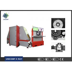 Alloy Wheels Industrial X Ray Machine , Real Time Defect Detection Systems UNC 160-Y2-D9