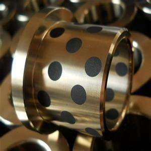 Self Lubricating Bearing Brass Material Anti Corresion For Turbine Generators