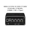 China Zynshield i5-1235U Mini PC Small Host Soft Router 2.5G Network Card M.2 Industrial Computer Linux Industrial IoT 4G SIM Card wholesale
