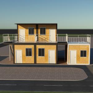 China 2 Story Container Foldable House Modular Prefabricated Portable supplier