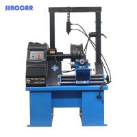 China Full Automatic Rim Repaire Machine Aluminum Alloy Wheel Rounded Repair Equipment on sale