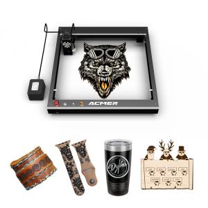 China 33W Desktop Laser Engraving Machine Diode Laser Engraver And Cutter USB / APP wholesale
